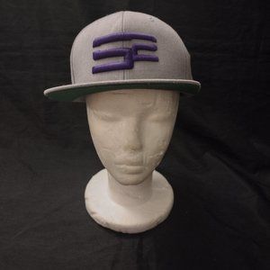 Men's Embroidered Snapback Hat